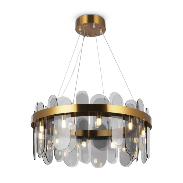 Freya Подвесной светильник Латунь Deserto FR5141PL-08BS2