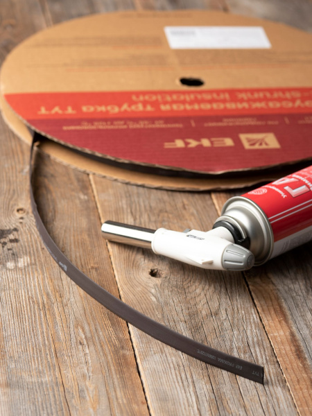 Купить EKF PROxima Термоусаживаемая трубка ТУТ нг 8/4 черная рулон