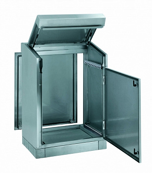 SE Пульт без консоли,нерж.сталь 1000x1000x600 NSYSDX10