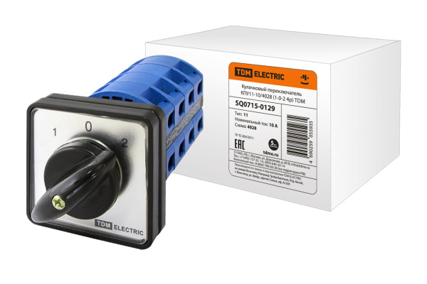 TDM КПУ11-10/4028 (1-0-2 4р) SQ0715-0129