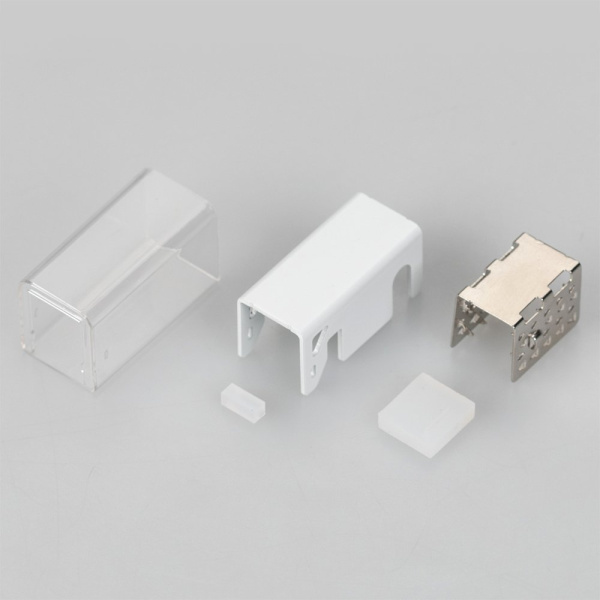 Купить Arlight Коннектор питания ARL-MOONLIGHT-1712-CON-POWER-HR-WH (Пластик) 028051