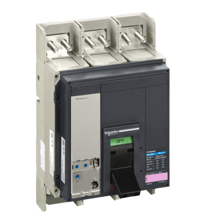 SE Compact NS630 Выключатель NS1000 L 3P+ Выключатель Micrologic 2.0 в сборе 33474