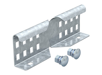 OBO Bettermann Соединитель кабельного лестничного лотка / угловой 64x200 мм 6208895