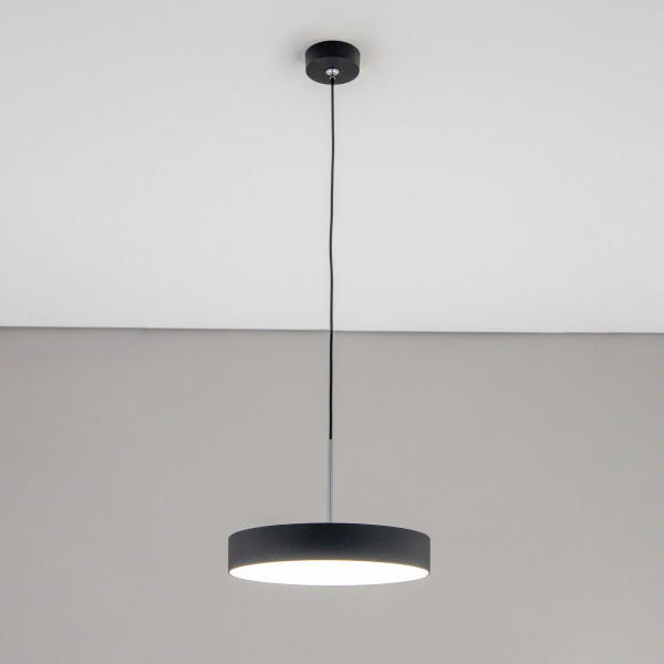 Citilux CL712S242N Тао Черный Светильник Подвес LED 24W*4000K