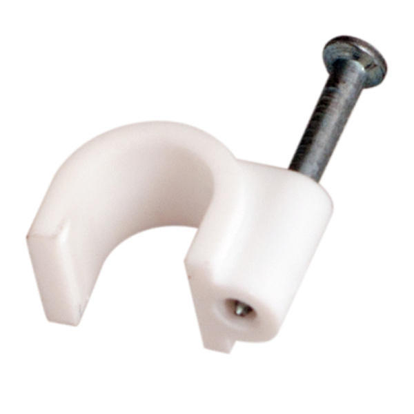 Крепеж кабеля круглый 8мм (упак. 50 шт.) Rexant 07-4008