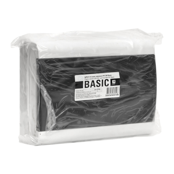 Купить EKF Basic Щит распределителный ЩРН-П-12 (пром. упаковка) IP41