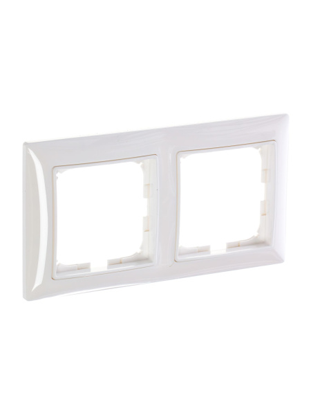 Купить ABB BJB Basic 55 Бел Рамка 2-ая 2CKA001725A1480