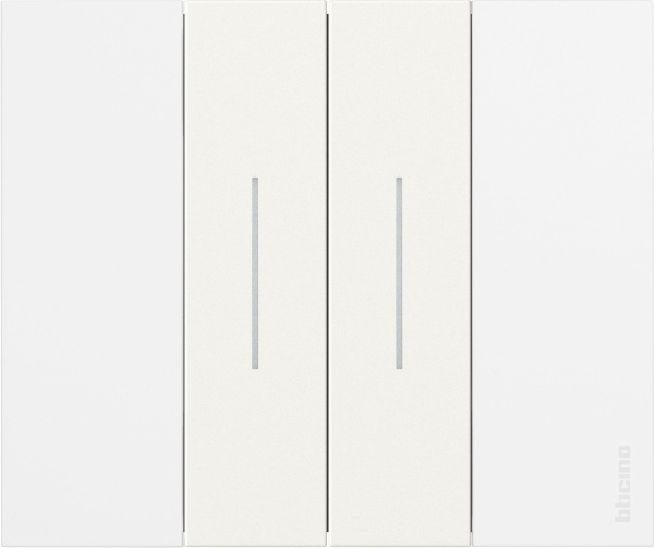 Купить BT Living now Белый Рамка немецкий стандарт 2 мод KA4802KW