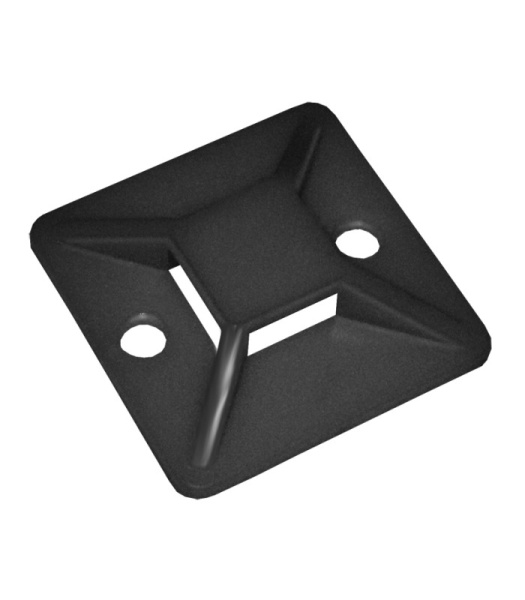 Купить IEK Площадка самоклеящаяся 30х30 белая под хомуты (20шт)