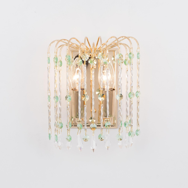 Citilux CL304423 Опера Зол+Зеленый Светильник Бра