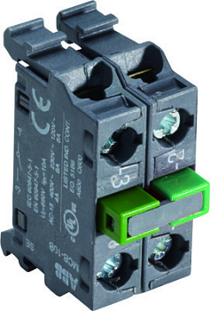 ABB MCB-20B Контактный блок для монтажа в боксы 2НО 1SFA611610R2002