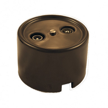 BIRONI Лизетта Керамика Коричневый Розетка R/TV-Sat оконечная B1-305-02