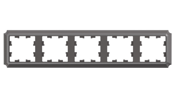 Systeme Electric AtlasDesign Antique Мокко Рамка 5-ая, универсальная