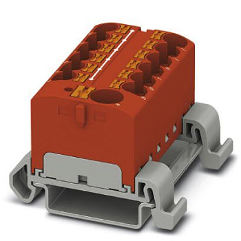 Phoenix Contact PTFIX 10/12X4-NS35A RD Распределительный блок 3273750