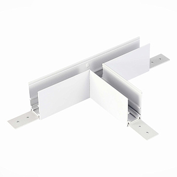 ST LUCE ST007.579.00 Коннектор T-образный для подвесногонакладного магнитного  шинопровода Белый
