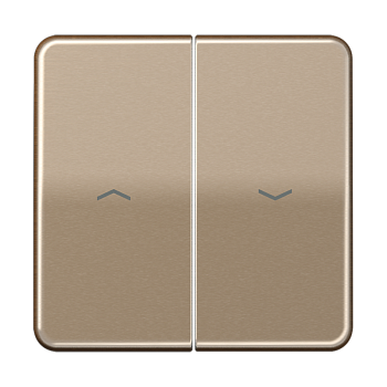 JUNG CD 500/CD plus Бронза Клавиша 2-ая жалюзийная CD595PGB