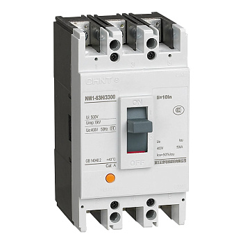 CHINT Авт. выкл. NM1-63S/3Р 16A 15кА