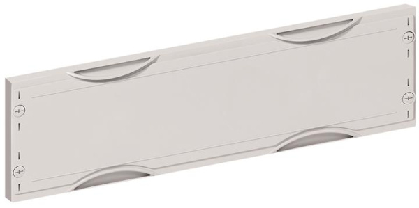 ABB Пластрон размером 150х500мм глухой 2 ряда, 1 рейка AG21