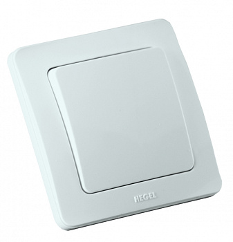 Hegel Мастер внутр Белый ВС10-311 Выключатель 1-клавишный