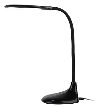 ЭРА NLED-452-9W-BK Черный Настольный светильник