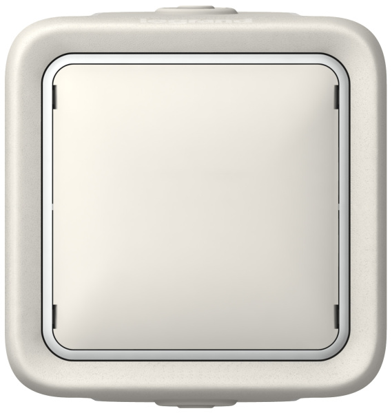 Купить Legrand Plexo Белый Вывод кабельный с зажимом 069779