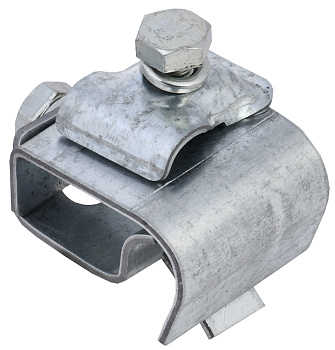 IEK Держатель проводника круглого 8-10мм желоб водостока оцинкованная сталь