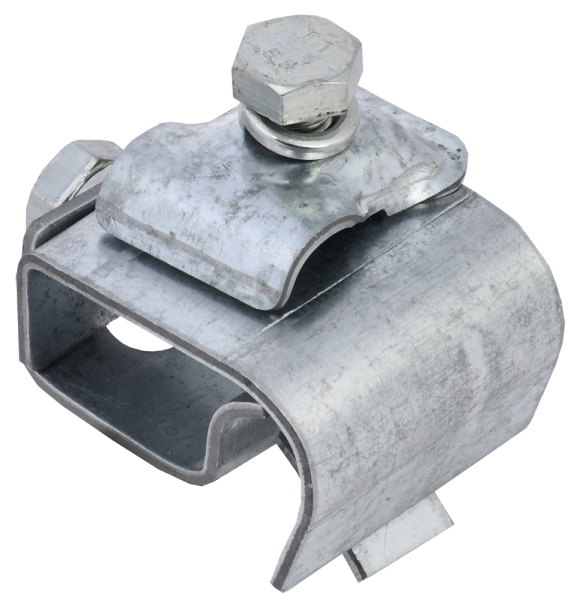 IEK Держатель проводника круглого 8-10мм желоб водостока оцинкованная сталь