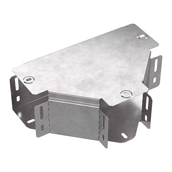 Промрукав Т-образный ответвитель с крышкой Стандарт 100х100 PR16.0434