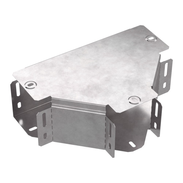 Промрукав Т-образный ответвитель с крышкой Стандарт 100х100 PR16.0434