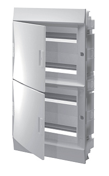 ABB Mistral41 Бокс в нишу 72М непрозрачная дверь (без клемм) 1SLM004100A1110