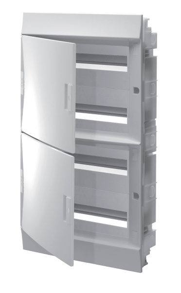 ABB Mistral41 Бокс в нишу 72М непрозрачная дверь (без клемм) 1SLM004100A1110