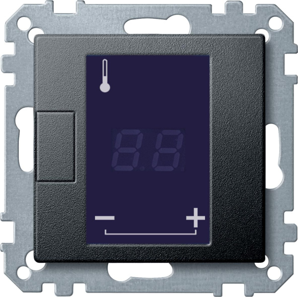 Купить SE Merten SM Антрацит Центральная плата для сенсорного термостата MTN5775-0414