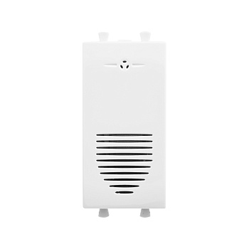 DKC Звонок модульный, "Avanti", "Белое облако", 1 модуль