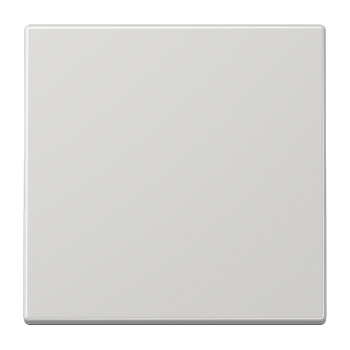 JUNG LS 990 Светло-серая Накладка светорегулятора/выключателя нажимного LS1561.07LG