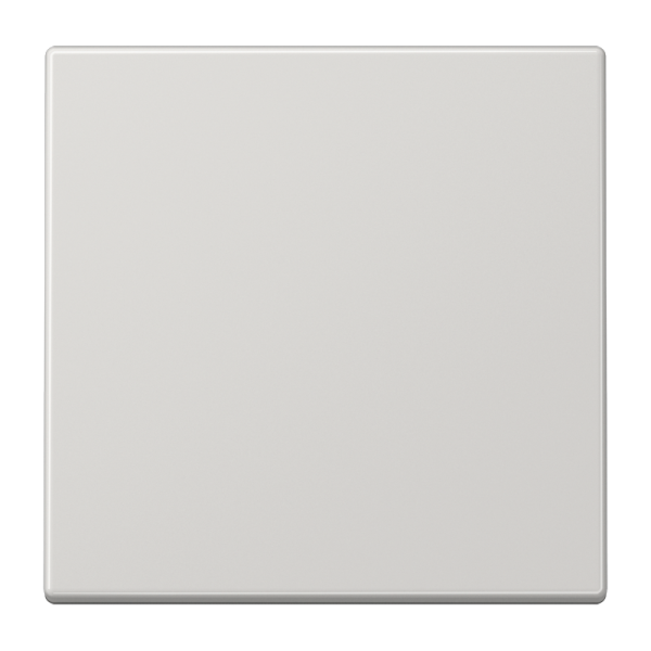 JUNG LS 990 Светло-серая Накладка светорегулятора/выключателя нажимного LS1561.07LG