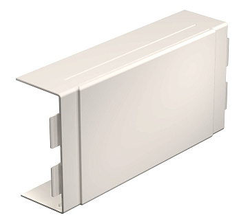 OBO Bettermann Отвод T-образный кабель-канала WDK 60x130 мм, ПВХ кремовый RAL9001 6162231