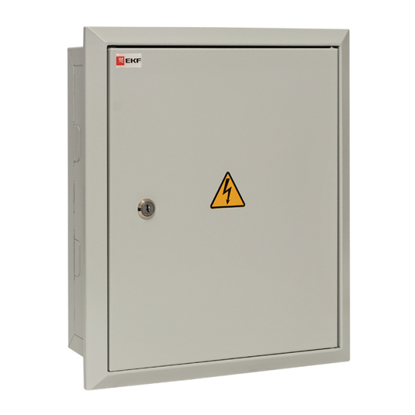 Купить EKF PROxima Щит распред. встраиваемый ЩРВ-18 (390х340х120) IP31