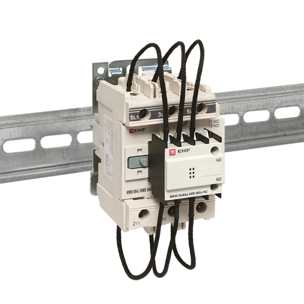 Купить EKF PROxima Контактор для конденсатора КМЭК 40квар 230В 2NО+1NC