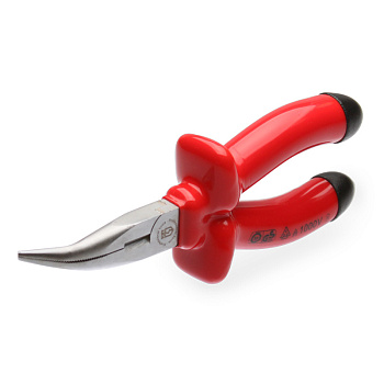 КВТ Длинногубцы диэлектрические изогнутые "Эксперт" 160