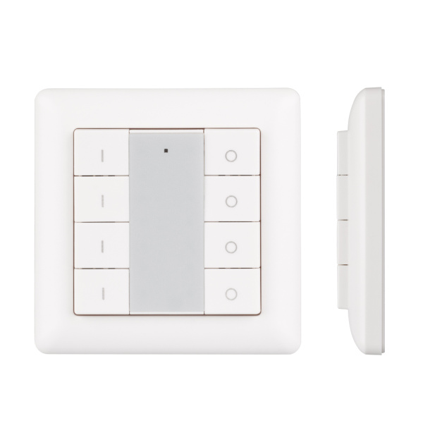 Купить Arlight Панель Knob SR-KN9550K8-UP White (KNX, DIM) (-) 021370