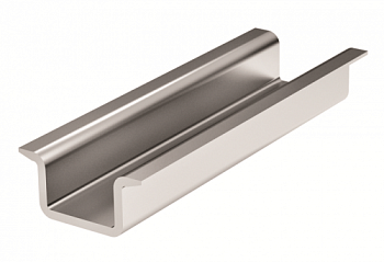 DKC Дин-рейка с насечкой, усиленная OMEGA 3B, 35х15мм.