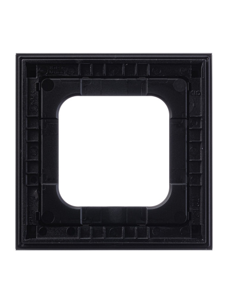 Купить ABB Axcent металл/платина Рамка 1-постовая 2CKA001754A4688