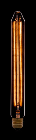 SUN-LUMEN Лампа накаливания "ретро" Золотая 60W 240V E27 (G80-F2) 052-207
