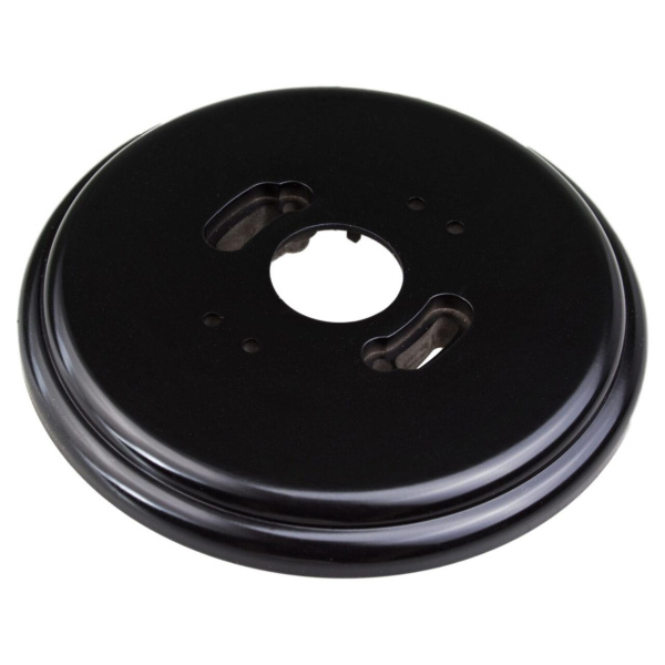 BIRONI Ришелье Пластик Черный Рамка 1-ая RF1-610-23