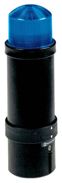 Купить SE Световая колонна 70 мм синяя XVBL6B6