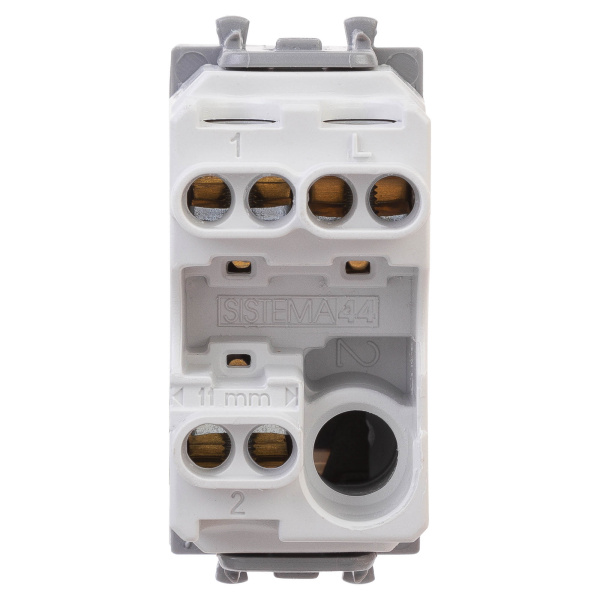 Купить DKC Переключатель модульный, "Avanti", "Белое облако", 1 модуль