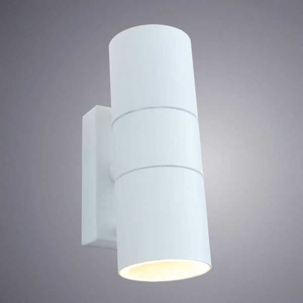 Купить Arte Lamp Светильник уличный настенный A3302AL-2WH MISTERO