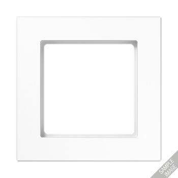 JUNG Белая Рамка 1-ая, термопласт AC581BFWW