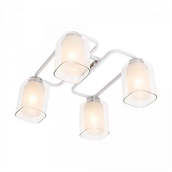 Citilux CL159240 Румба Белый+Хром Люстра