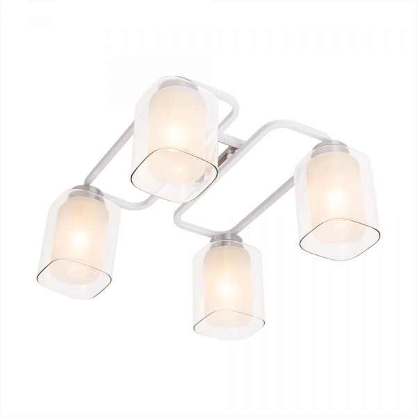 Citilux CL159240 Румба Белый+Хром Люстра